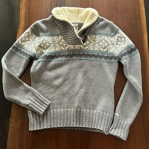North Face Sweater Cardigan